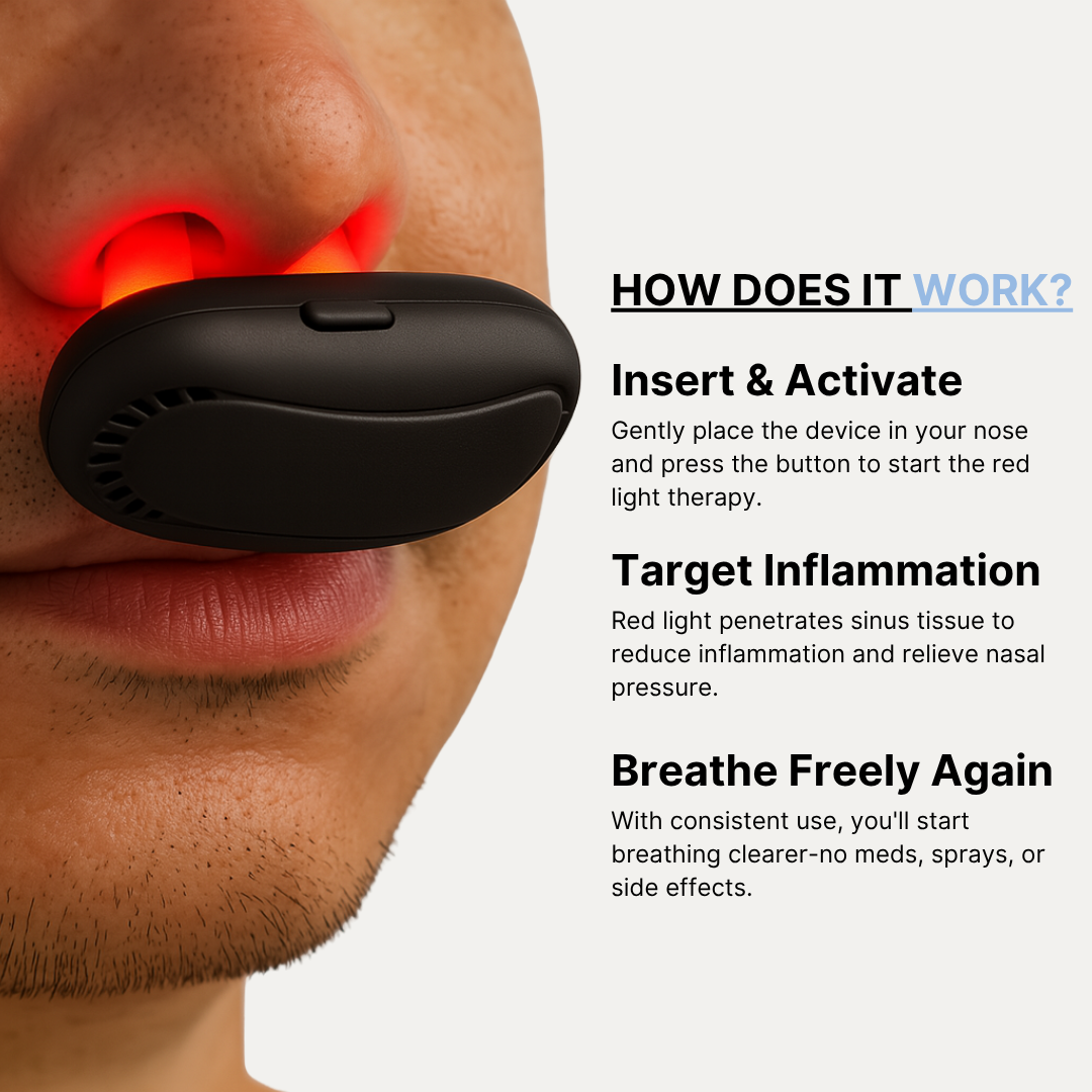 CLEAR™ - Relief nasal infection naturally