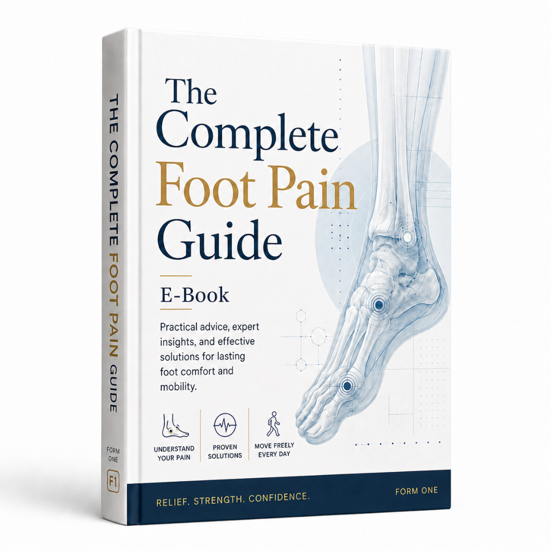 The Complete Foot Pain Guide (E-Book)