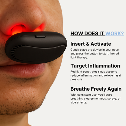 CLEAR™ - Relief nasal infection naturally