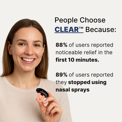 CLEAR™ - Relief nasal infection naturally