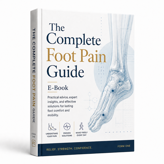 The Complete Foot Pain Guide (E-Book)